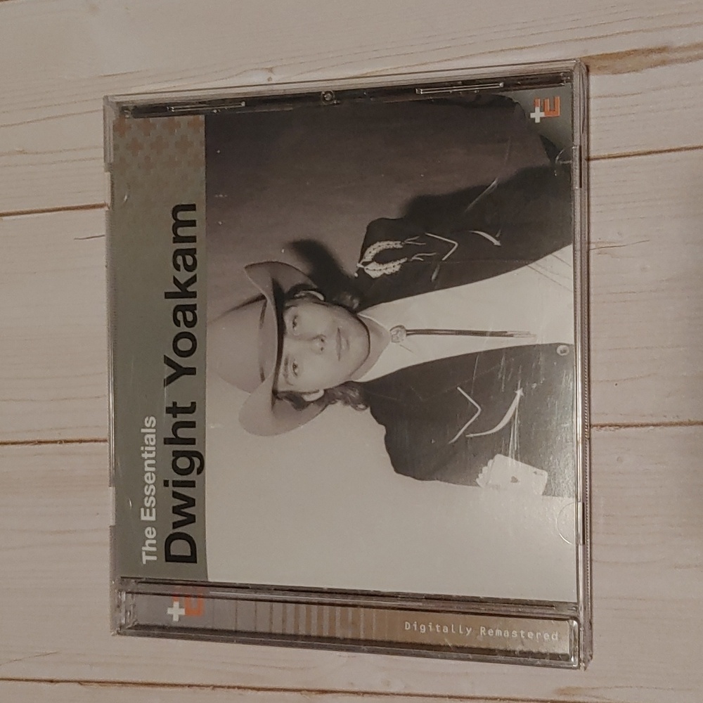 3/$13 Dwight Yoakam The Essentials CD